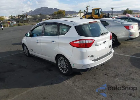 2014 Ford C-Max Energi Sel from USA, damaged, VIN 1FADP5CU6EL503973
